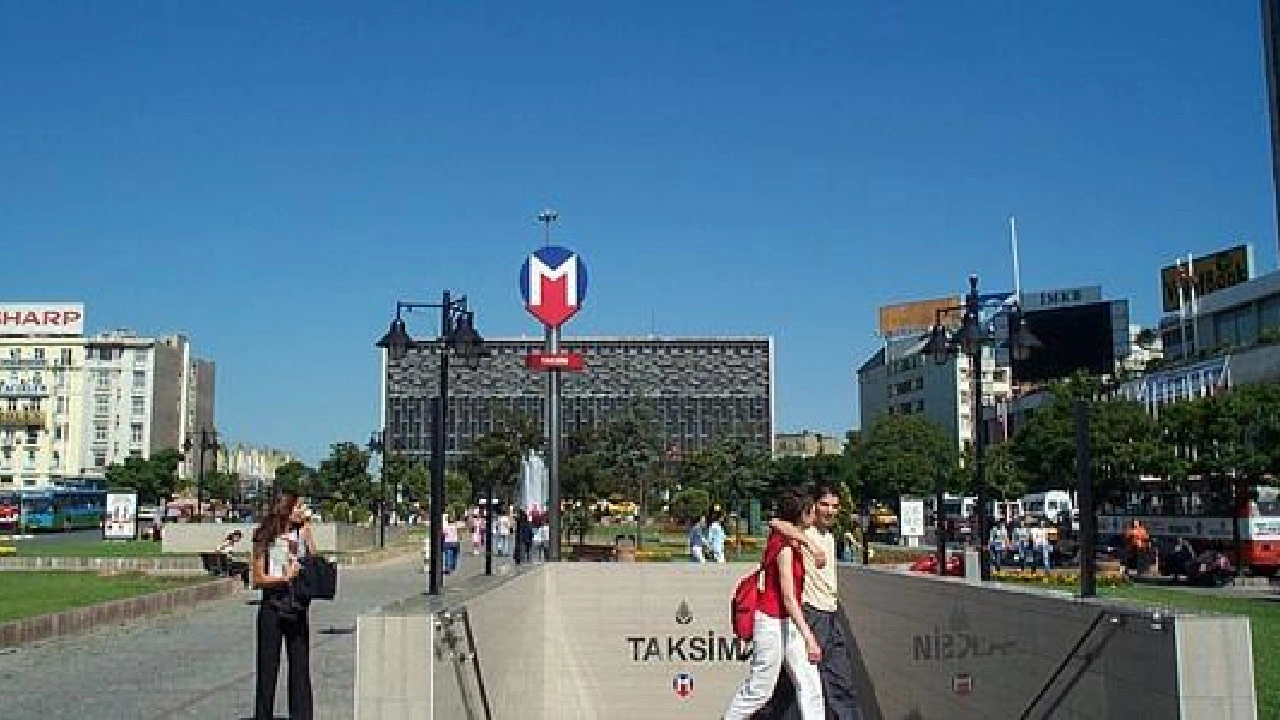 Taksim ve Şişhane istasyonları kapatılacak