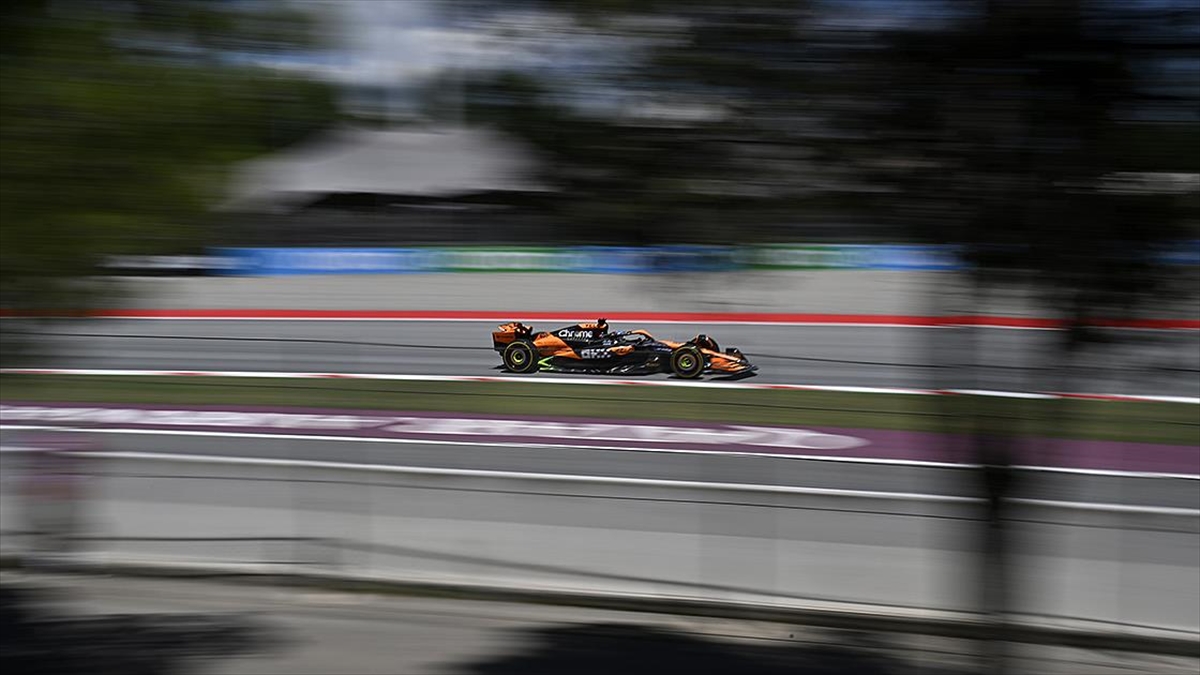 F1 İspanya Grand Prix'sinde "Pole" Pozisyonu Lando Norris'in