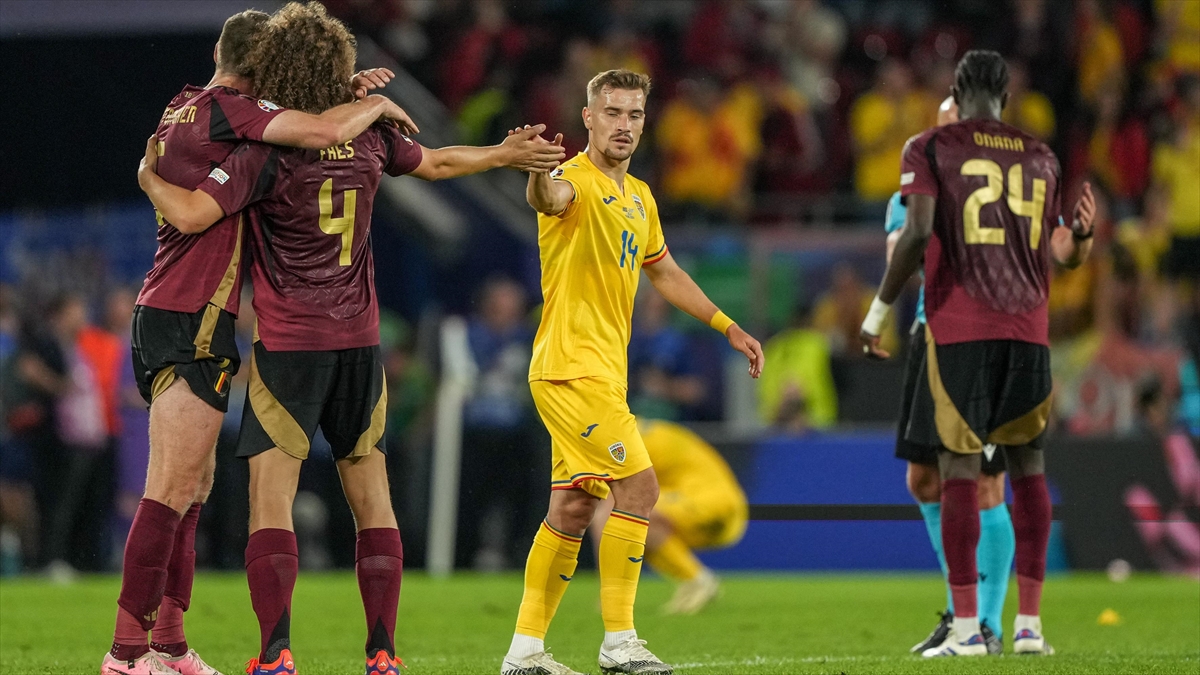 Belçika, Romanya'yı Mağlup Etti