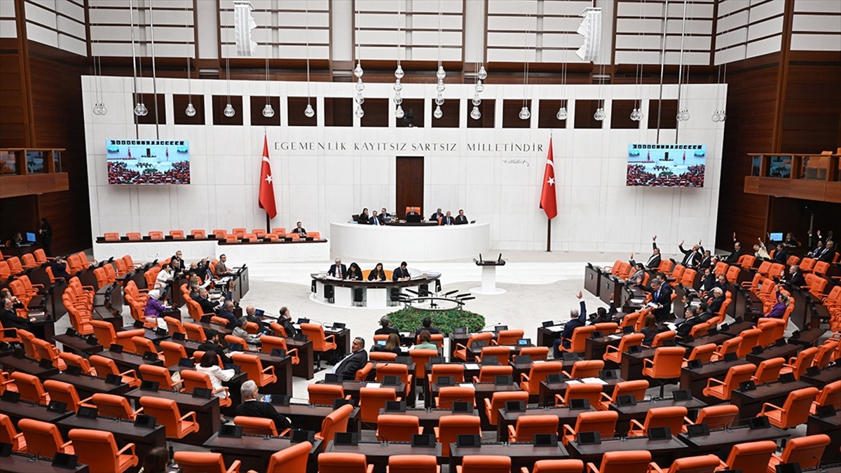 Tbmm'de Bu Hafta Kripto Varlıklara İlişkin Kanun Teklifinin Görüşmelerine Başlanacak