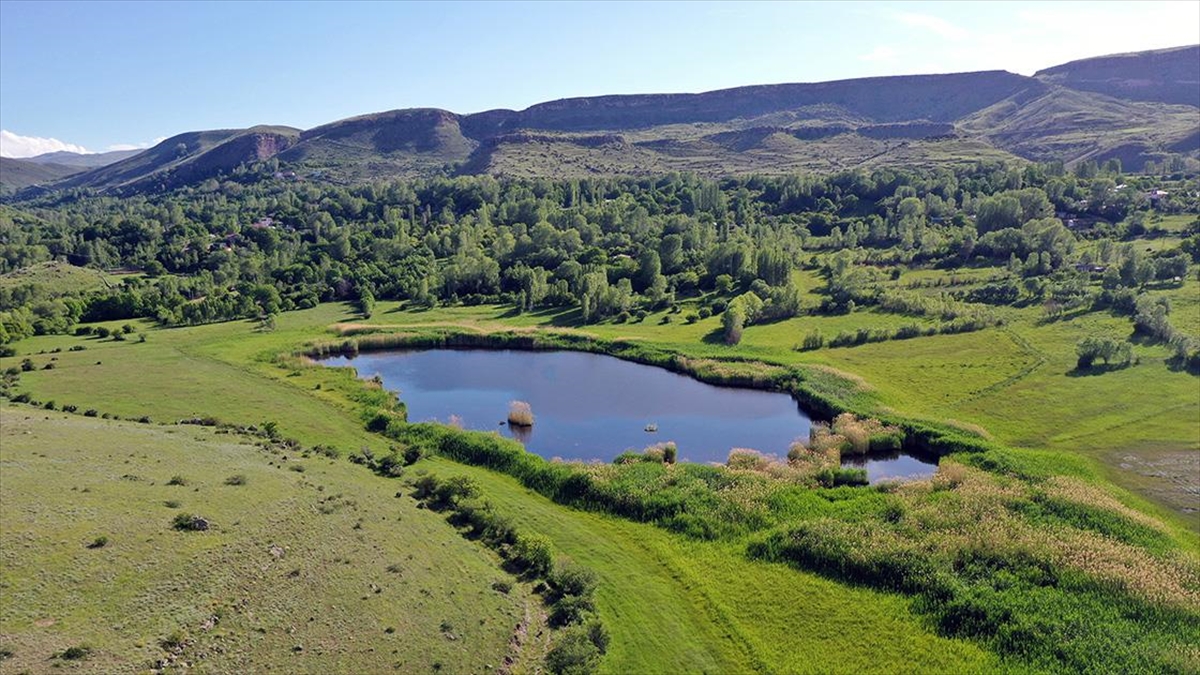 Iğdır'daki Üçkaya Gölü'nün Turizme Kazandırılması İçin Çalışma Başlatıldı
