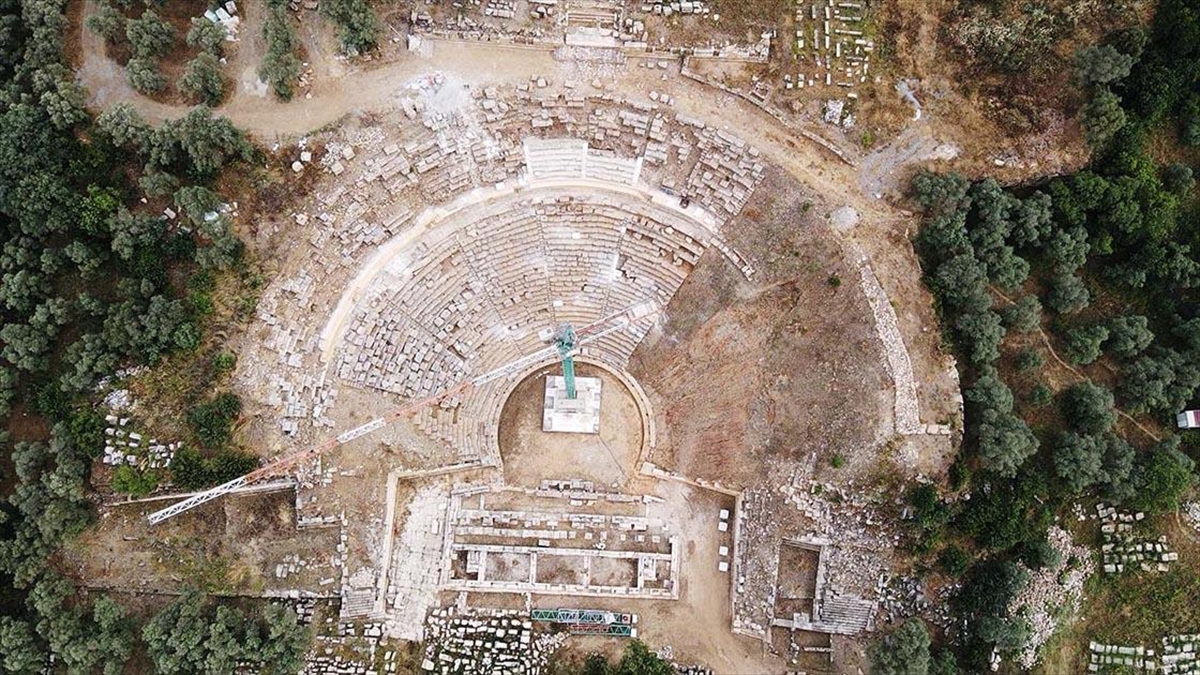 "gladyatörler Kenti" Stratonikeia'da Geleceğe Miras Projesi İle Çalışmalar Hızlandı