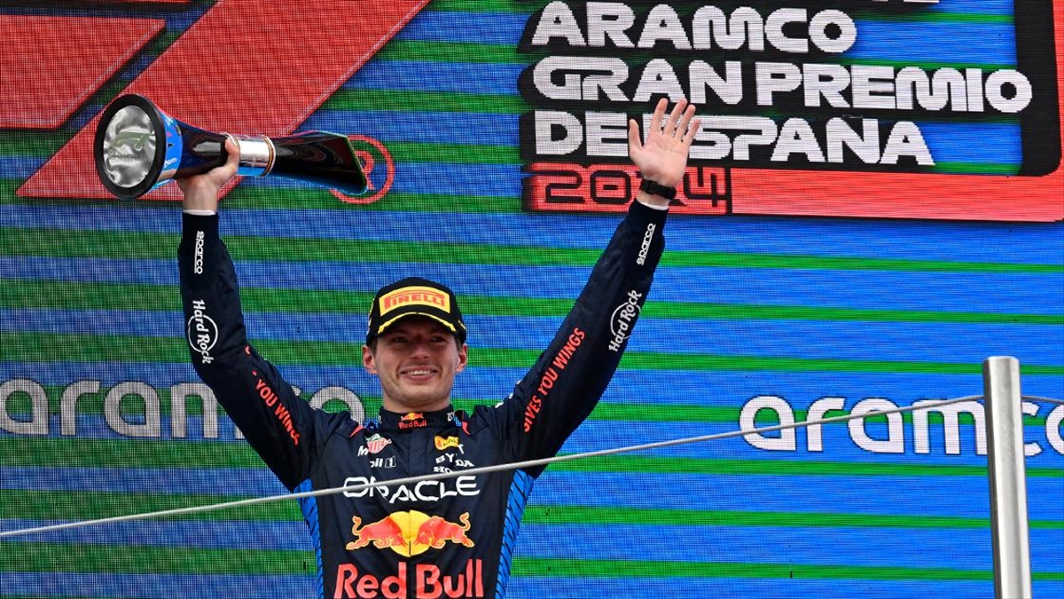 F1 İspanya Grand Prix'sini Verstappen Kazandı