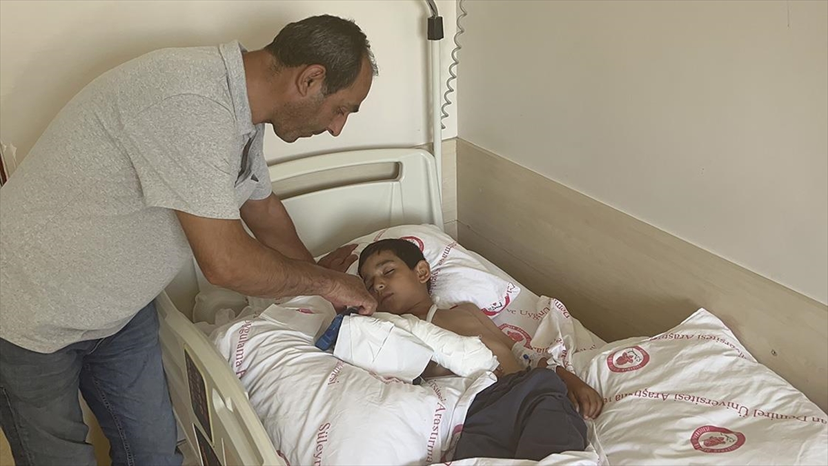 Isparta'da Sahipsiz Köpeklerin Saldırdığı Çocuk Yaralandı