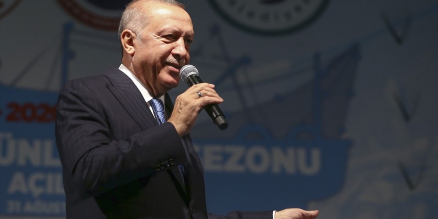 Cumhurbaşkanı Erdoğan: Su Ürünleri Kanunu'ndaki Değişikliği Teknik Düzeyde Tamamladık