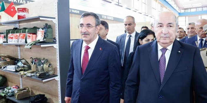 Cumhurbaşkanı Yardımcısı Yılmaz, 55. Uluslararası Cezayir Fuarı'nın Açılışına Katıldı