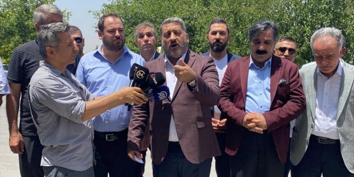 Ak Parti Diyarbakır İl Başkanı Ocak'tan Anız Yangınlarına İlişkin Açıklama