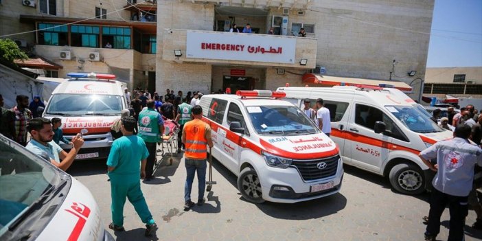 İsrail’in Saldırıları Altındaki Gazze’de Bm Sağlık Merkezlerinin Küçük Bir Kısmı Hizmet Verebiliyor