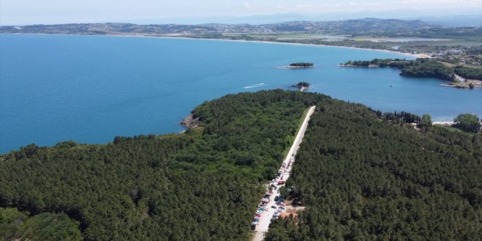 Sinop’a Bayram Tatili Süresince 158 Bin 77 Araç Girişi Oldu