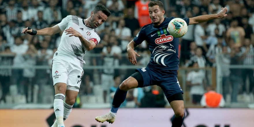 Beşiktaş Sahasında Berabere Kaldı