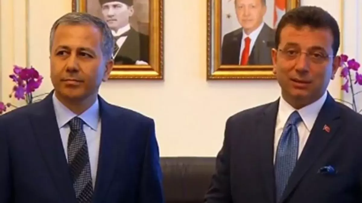 İmamoğlu'ndan Bakan Yerlikaya'ya mülteci tepkisi