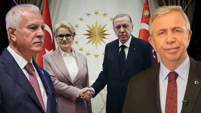 İYİ Parti'yi sarsacak istifada Mansur Yavaş iddiası!