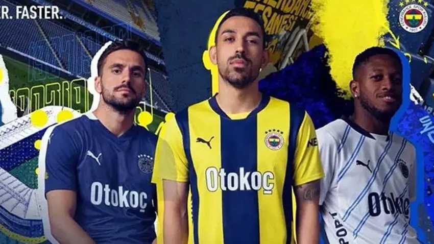 Fenerbahçe yeni formasını tanıttı!