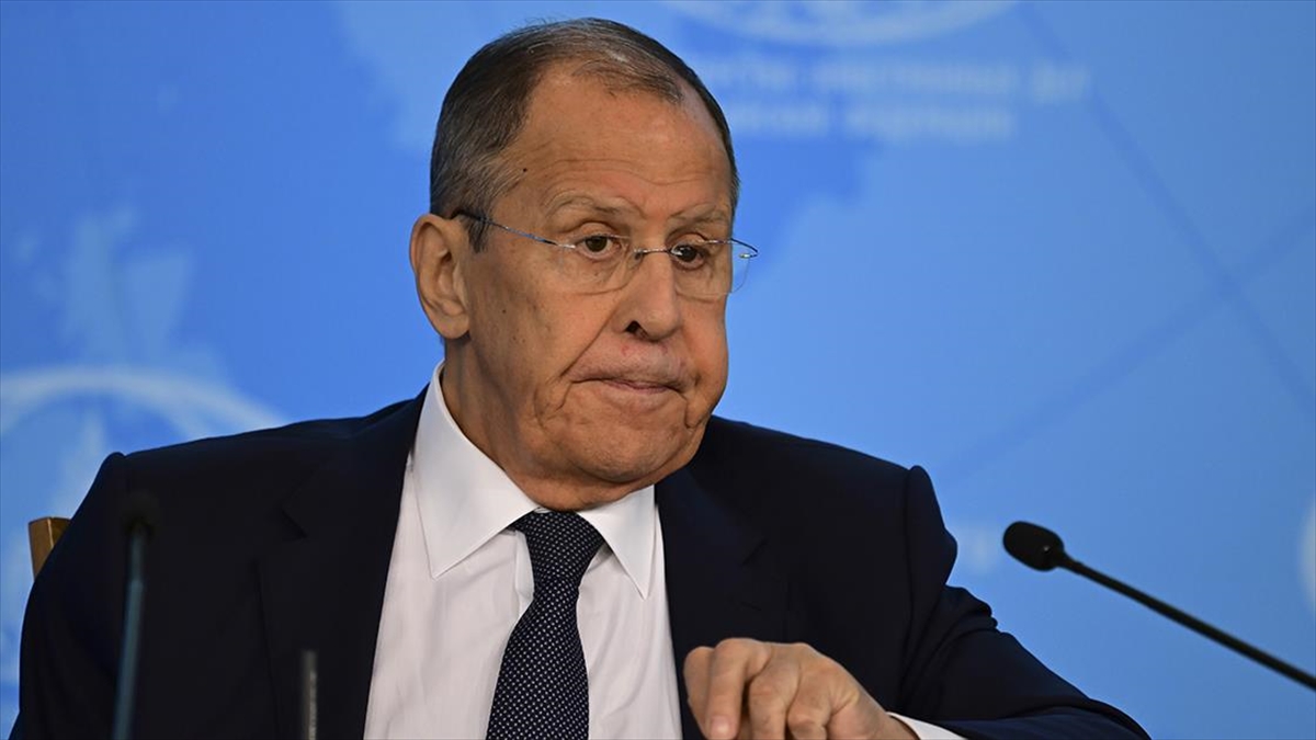 Rusya Dışişleri Bakanı Lavrov, Batı'nın adil müzakereleri reddettiğini söyledi
