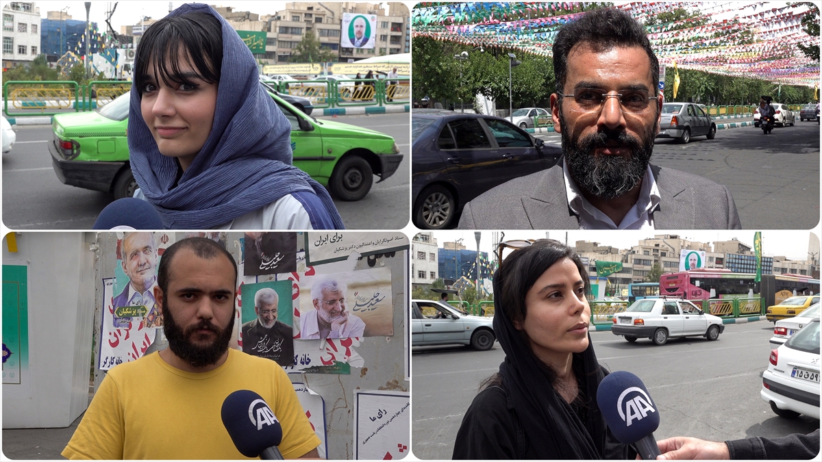 İranlılar Yeni Cumhurbaşkanından Dünya İle Etkileşim Ve Yaptırımların Kaldırılmasını Bekliyor