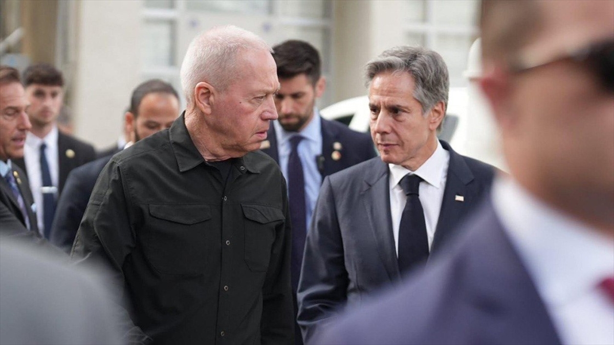 Abd Dışişleri Bakanı Blinken, İsrail Savunma Bakanı Gallant İle Gazze'de Ateşkes Çabalarını Görüştü