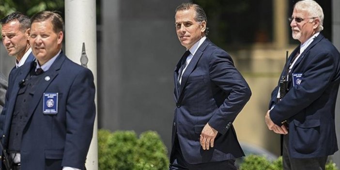 Abd'de Yasa Dışı Silah Edinmekten Suçlu Bulunan Hunter Biden, Avukatlık Yapamayacak