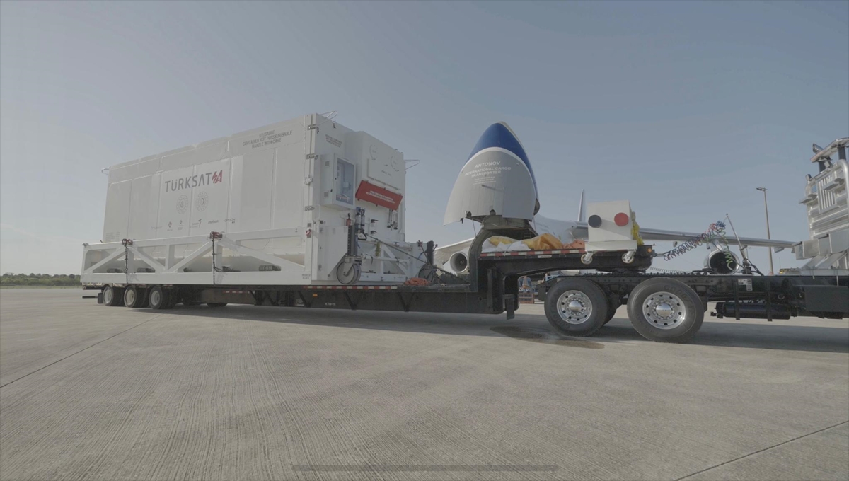 Türksat 6a'nın Fırlatma Testleri Son Aşamasına Geldi