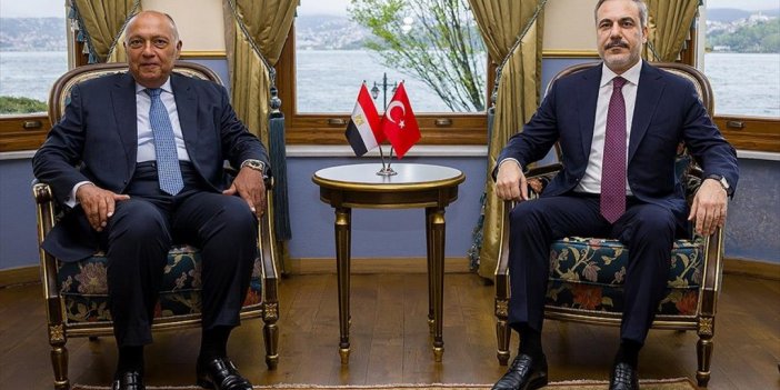 Dışişleri Bakanı Fidan, Mısır Dışişleri Bakanı Şukri İle Telefonda Görüştü