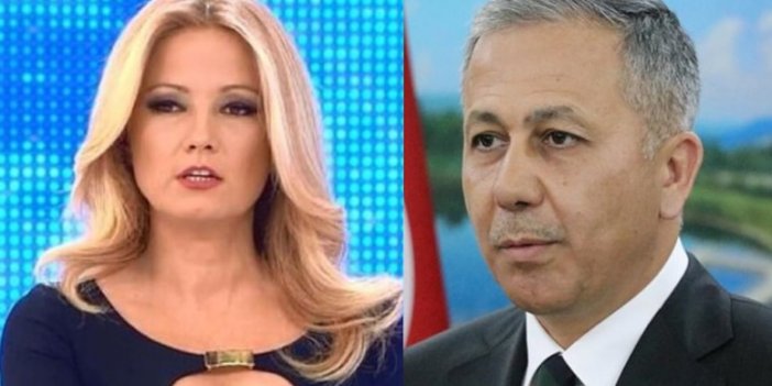 Müge Anlı isim vermeden İçişleri Bakanı Ali Yerlikaya'ya jet yanıt