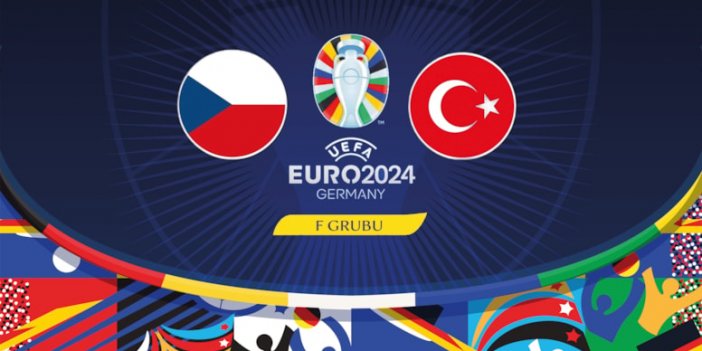 Çekya-Türkiye maçının ilk 11'leri belli oldu