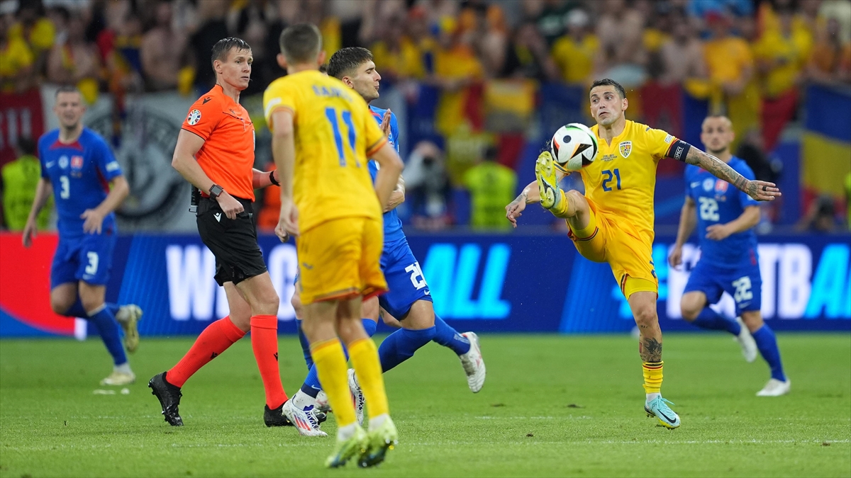 Slovakya İle Romanya Berabere Kaldı