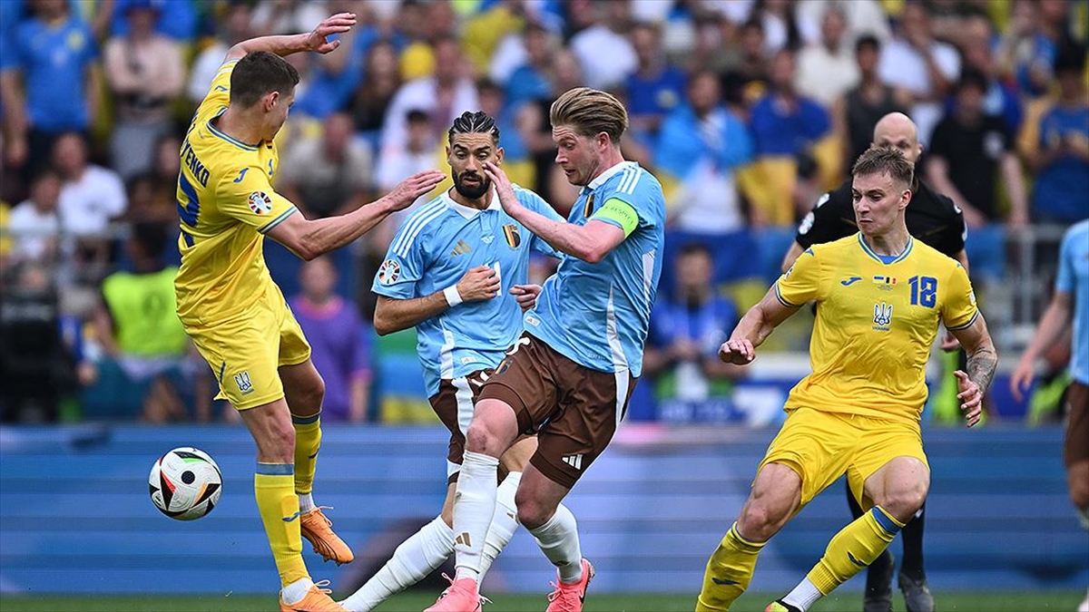 Belçika Adını Son 16 Turuna Yazdırdı