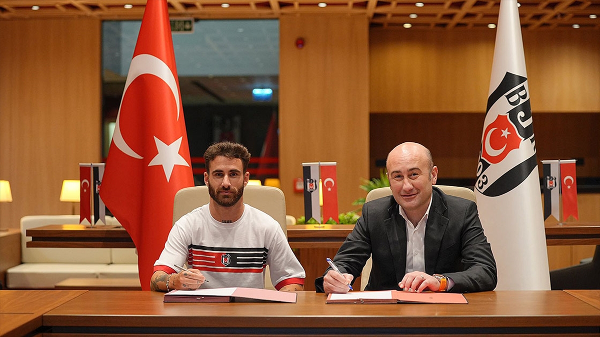 Rafa Silva Resmen Beşiktaş'ta