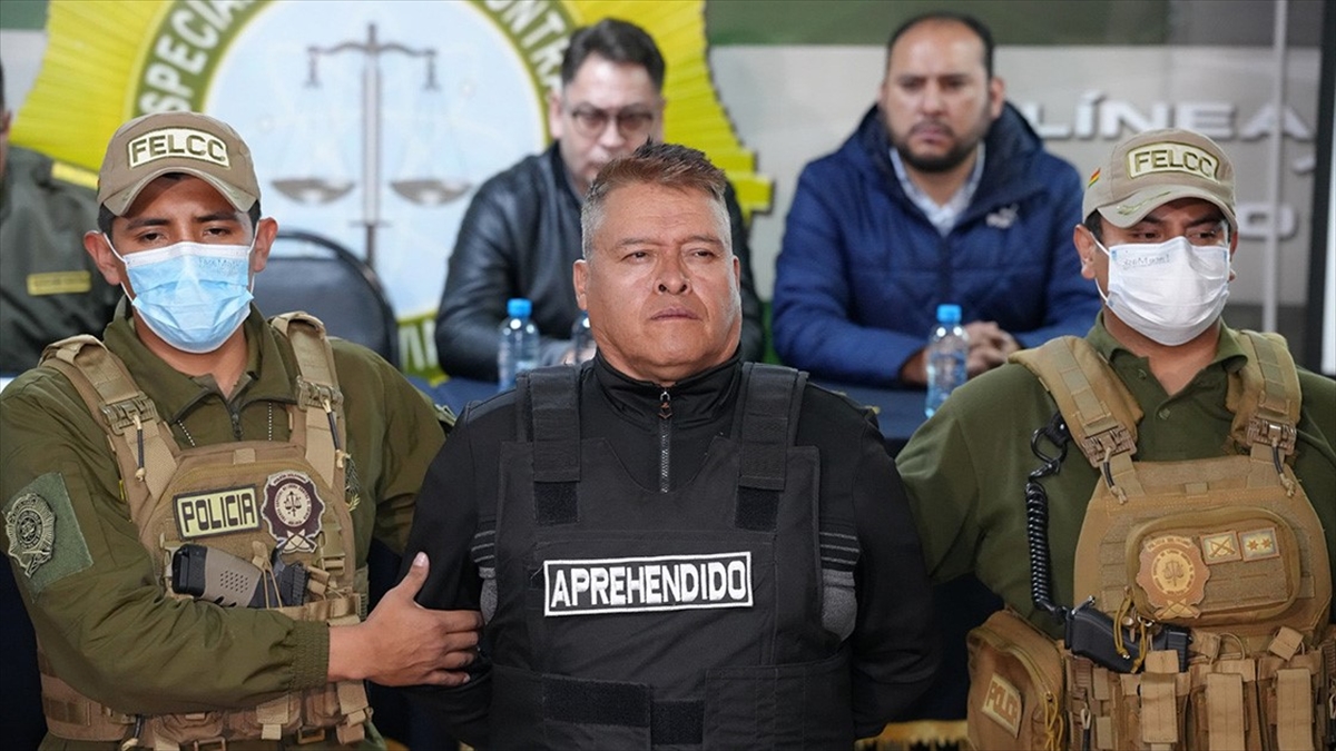 Bolivya'daki Askeri Darbe Girişimi Başarısızlıkla Sonuçlandı