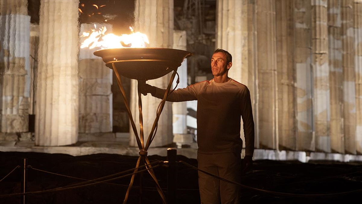 Olimpiyat Meşalesinin Yolculuğu Avrupa Konseyinde Devam Etti