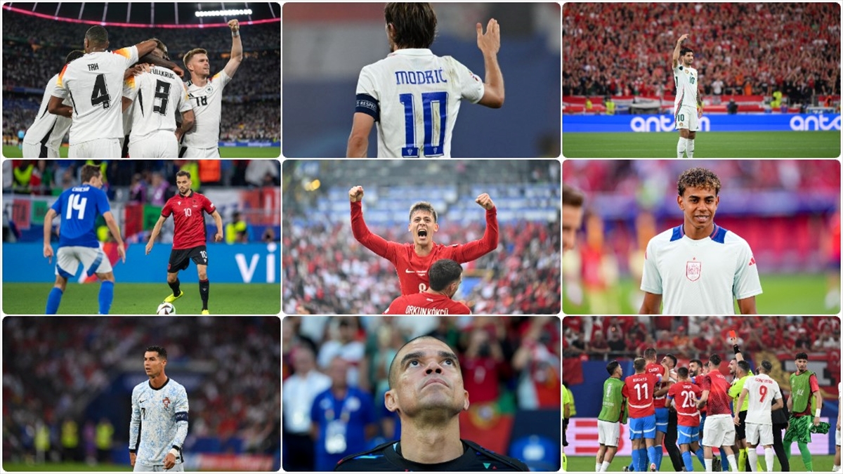 "enlerin" Turnuvası Euro 2024