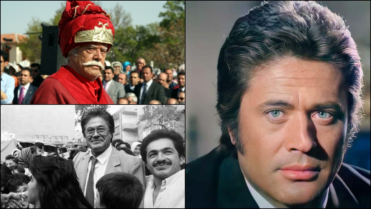 Yeşilçam'a 300'ü Aşkın Filmle Damga Vuran Usta Oyuncu: Cüneyt Arkın