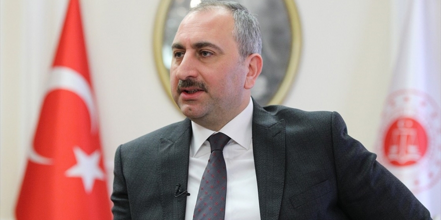 Adalet Bakanı Gül: Yeni Adli Yılın Yol Haritası Yargı Reformu Strateji Belgesi Olacak