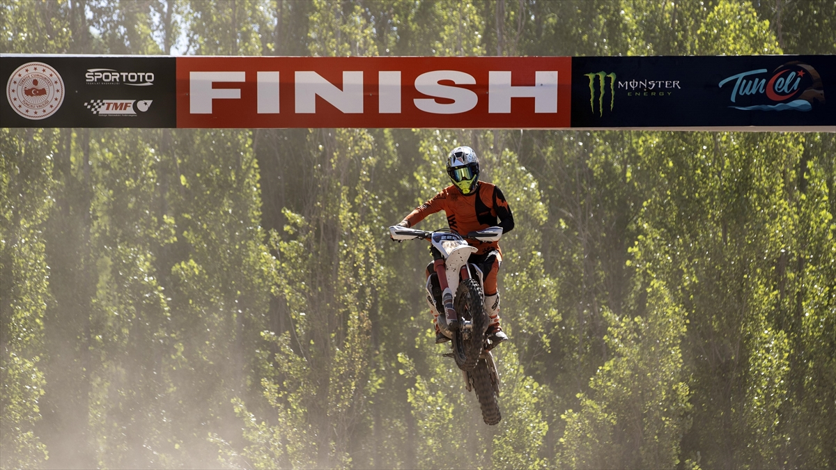 Tunceli'de Motofest Heyecanı Başladı