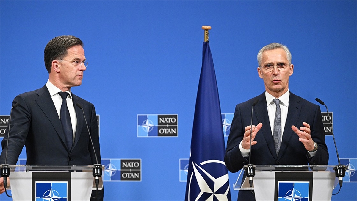 Nato Genel Sekreteri Stoltenberg'den Halefi Rutte'ye Övgü: Fikir Birliği Oluşturmakta Çok Yetenekli Ve Deneyimlidir