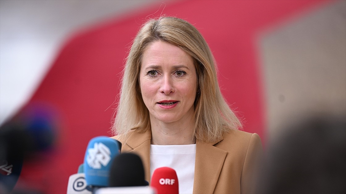 Estonya Başbakanı Kallas'tan Ab'nin Yeni Yüksek Temsilcisi Olacağıyla İlgili İddialara Yanıt: Sürprizler Olabilir