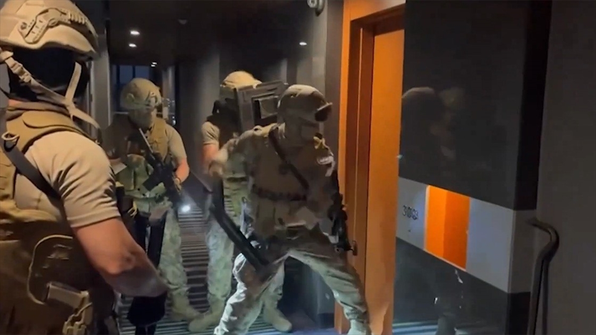 "bozdoğan 47" Operasyonlarında 28 Şüpheli Yakalandı