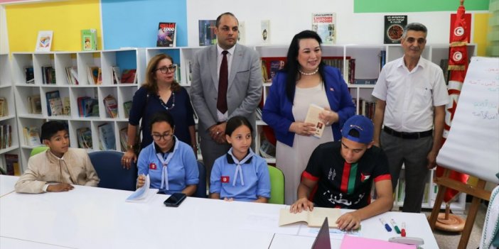 Tunus'ta Tika Tarafından Yenilenen Bakıma Muhtaç Çocuk Kompleksi Kullanıma Açıldı