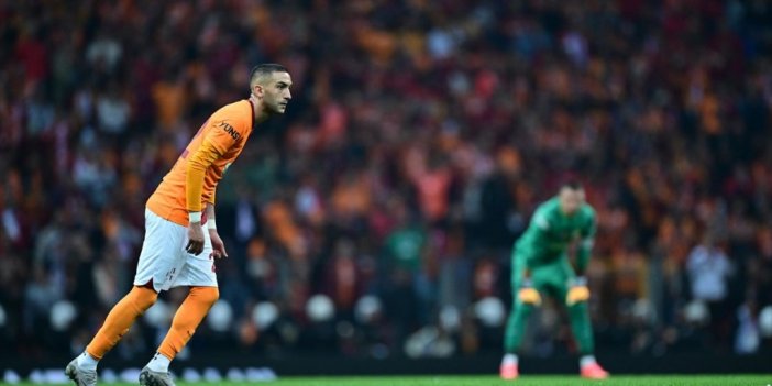 Galatasaray, Hakim Ziyech'i Kadrosunda Tuttu