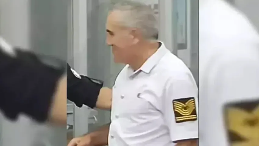 Emekli astsubayın acı ölümü