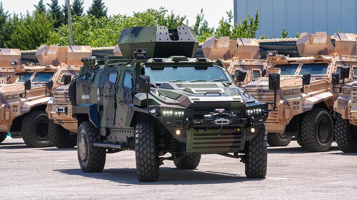 Estonya, Türk Zırhlısı Yörük 4x4'ü Bekliyor