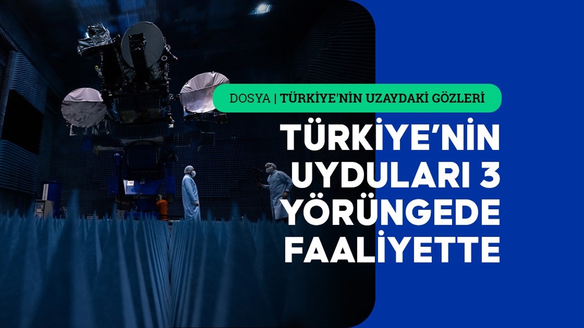 Türkiye Uydularıyla "uzay Vatan"daki Sınırlarını Da Koruyor