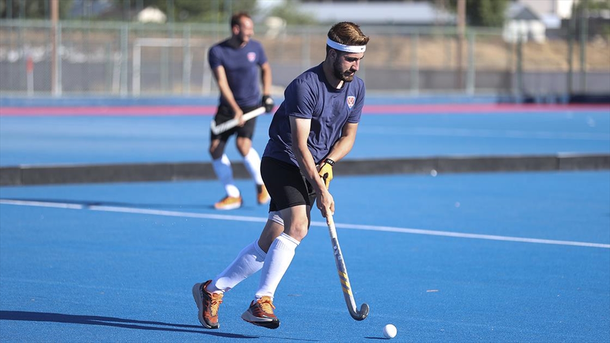 Çim Hokeyi Milli Takımı'nda Hedef Avrupa Şampiyonluğu