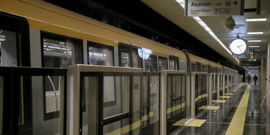 İstanbul'un Sürücüsüz Metrosuna Milli Çözüm