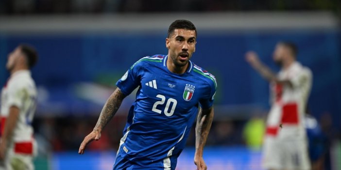 Euro 2024'te Üçüncü Maçların En İyi Golü Mattia Zaccagni'den