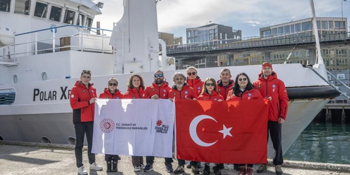 4. Ulusal Arktik Bilimsel Araştırma Seferi Başladı