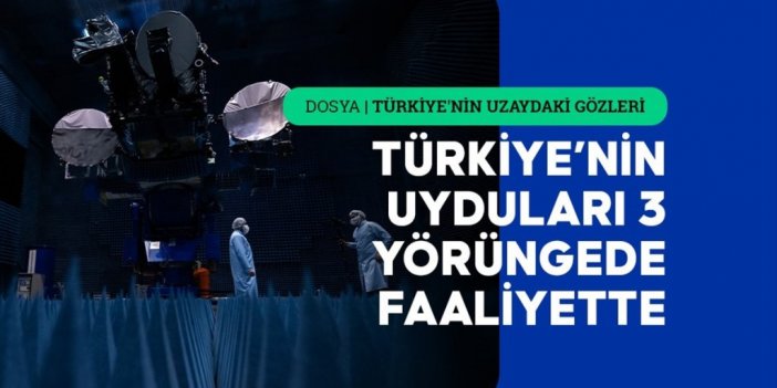 Türkiye Uydularıyla "uzay Vatan"daki Sınırlarını Da Koruyor