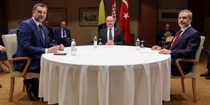 3 ülke arasındaki toplantı sonrası Fidan'dan mesaj