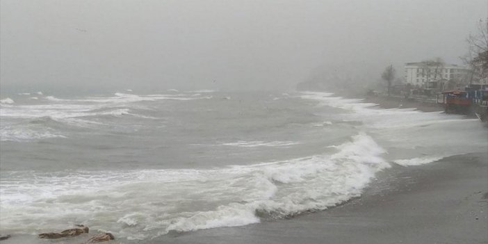 Marmara Ve Ege'de Kuvvetli Rüzgar Uyarısı