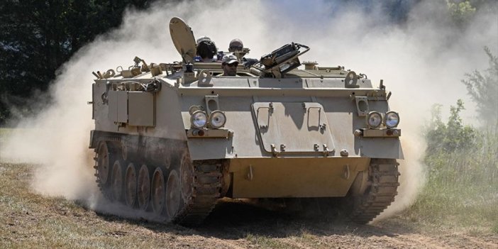 Abd, Nato'nun Polonya'daki Depolama Tesisine İlk Tank Ve Zırhlı Araç Sevkiyatını Yaptı